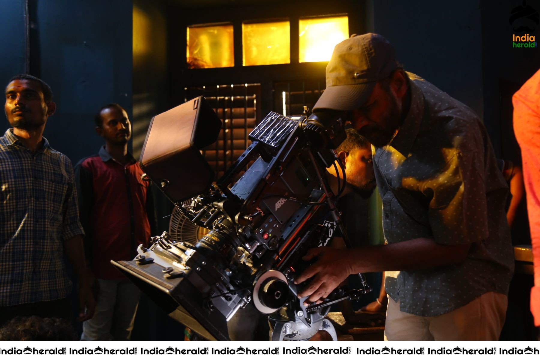 Cinematographer Ramji Working Stills