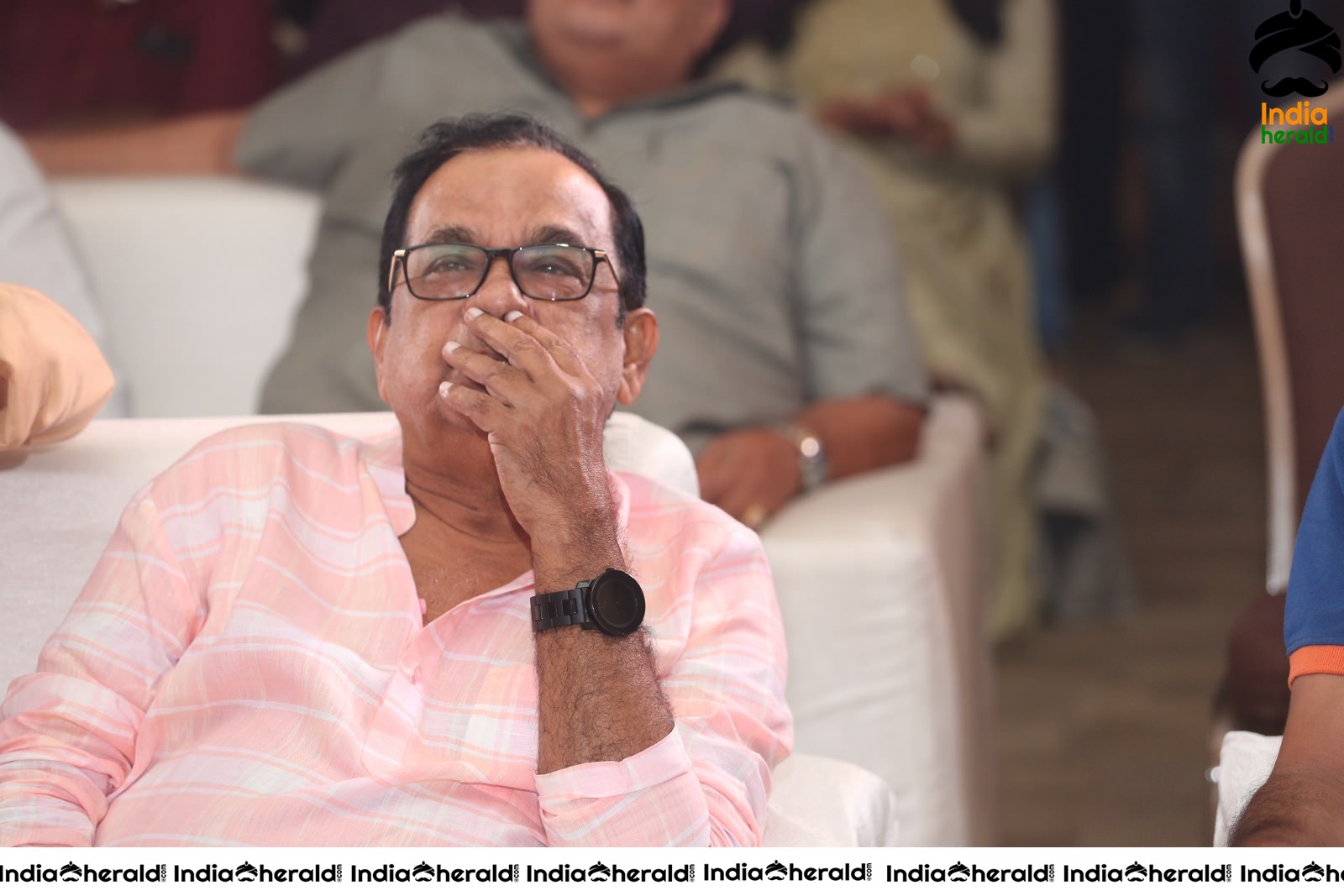 Comedy Actor Brahmanandam Latest Clicks at Krishna Rao Super Market Set 1