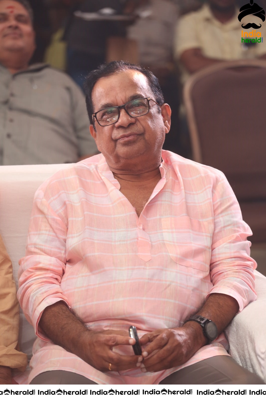 Comedy Actor Brahmanandam Latest Clicks at Krishna Rao Super Market Set 1