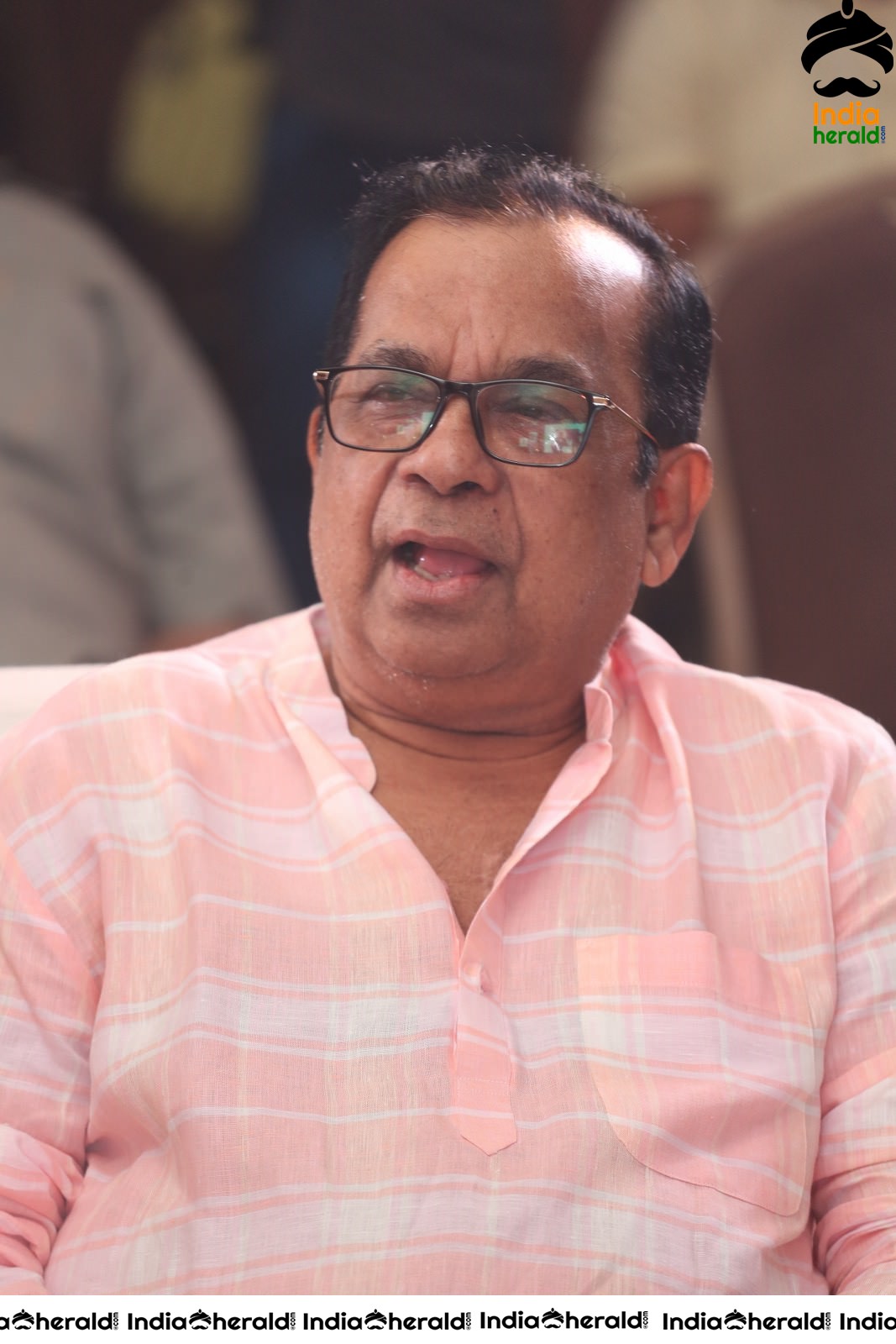 Comedy Actor Brahmanandam Latest Clicks at Krishna Rao Super Market Set 1