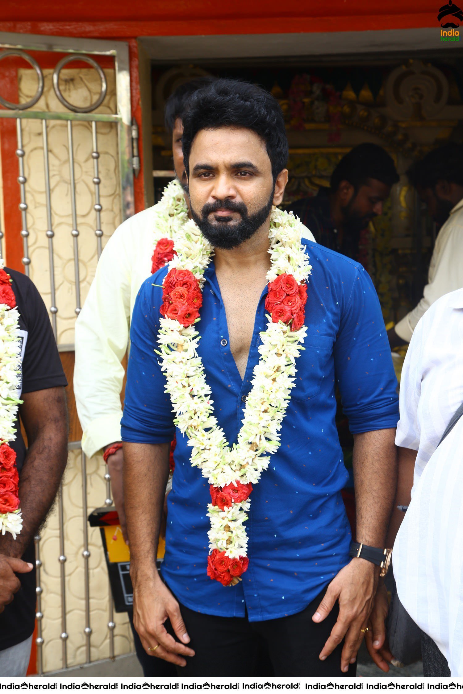 Debut Director Newton Prabhu Movie Pooja Stills Set 1