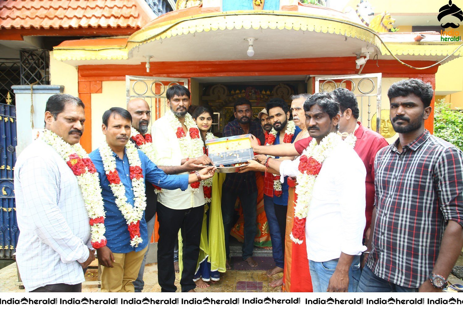 Debut Director Newton Prabhu Movie Pooja Stills Set 1