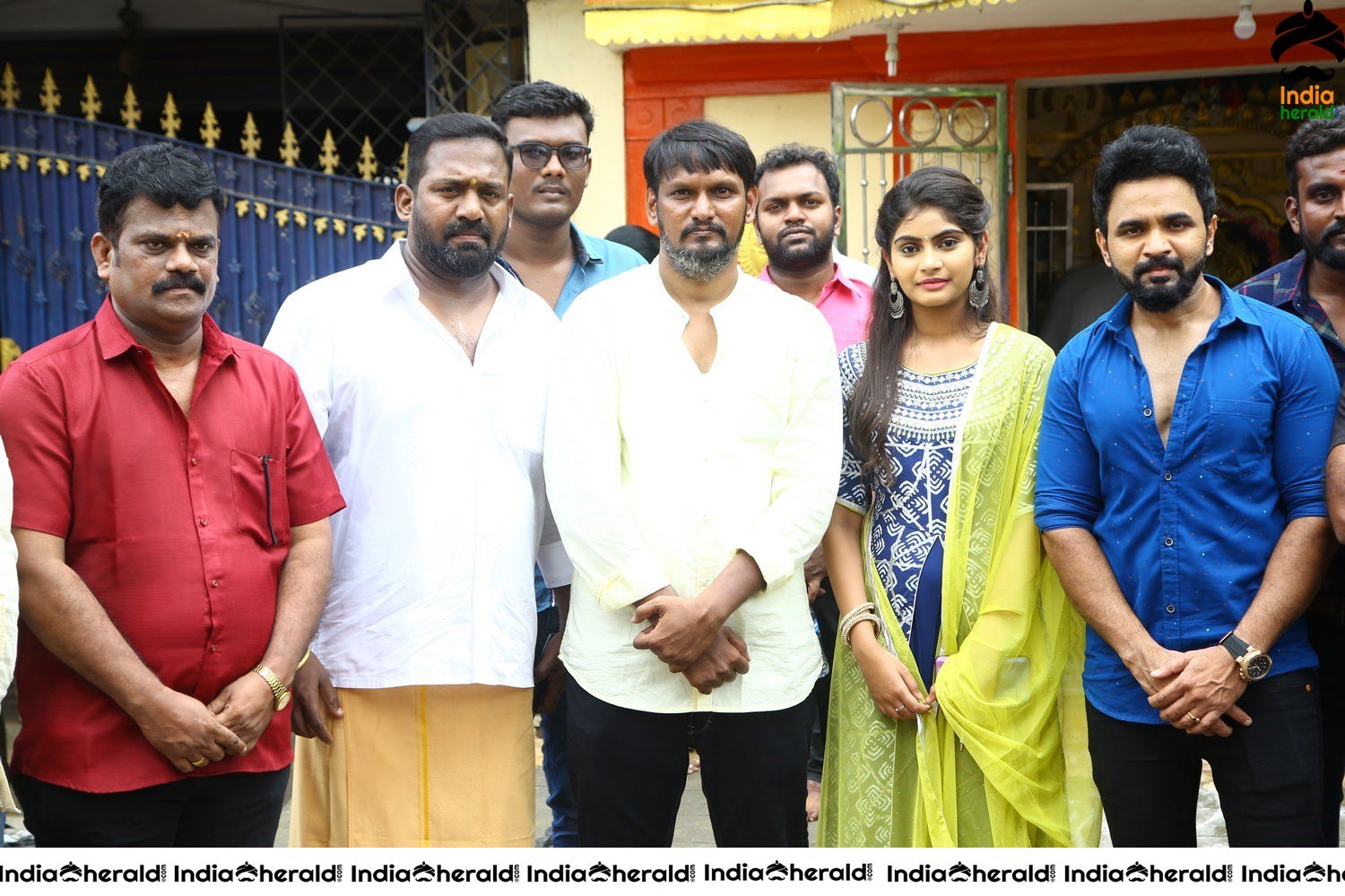 Debut Director Newton Prabhu Movie Pooja Stills Set 1