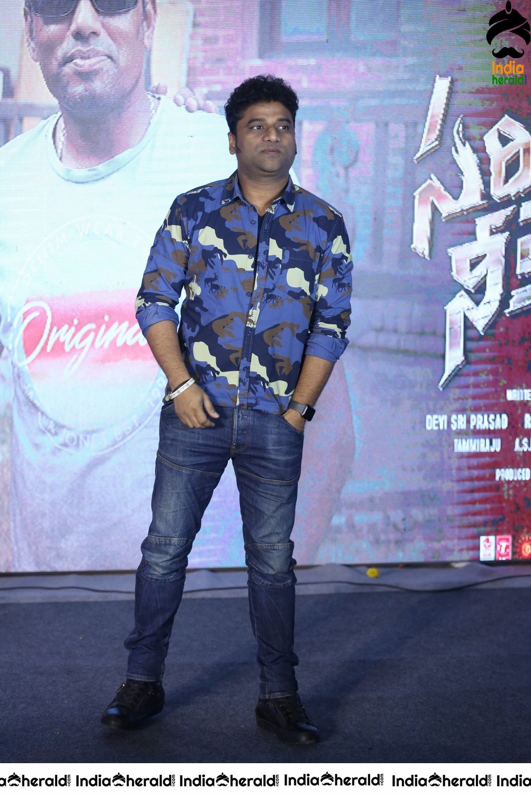 Devi Sri Prasad Interview Stills Set 1