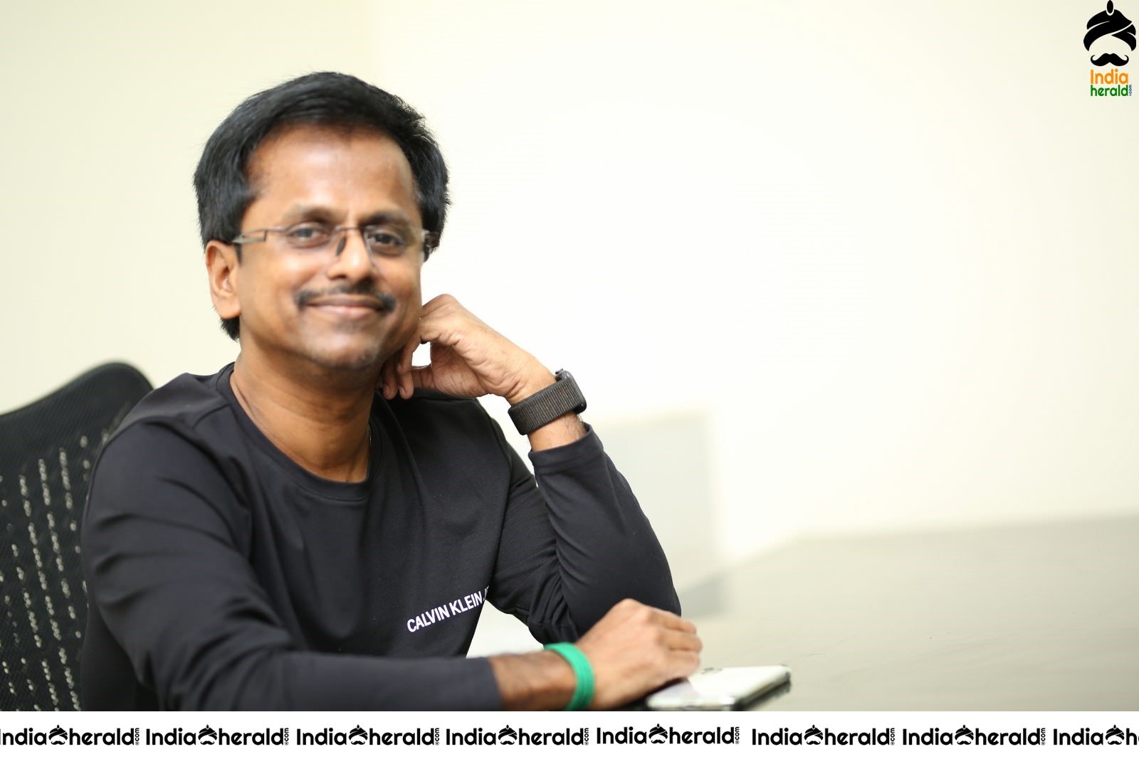 Director AR Murugadoss Interview Stills Set 2