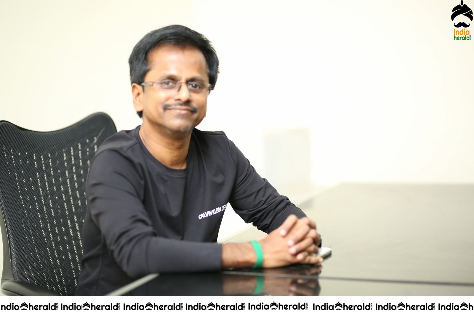 Director AR Murugadoss Interview Stills Set 2