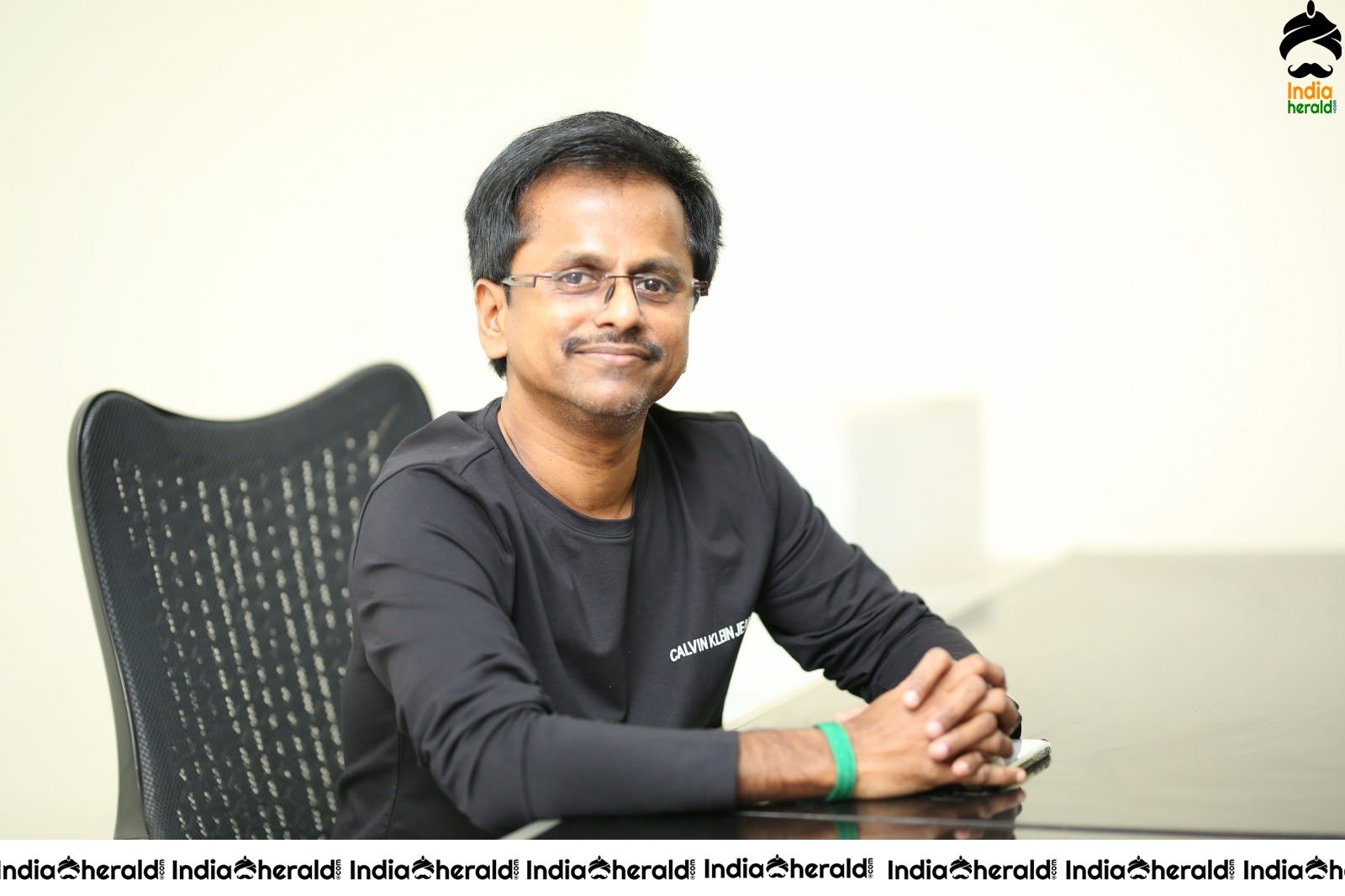 Director AR Murugadoss Interview Stills Set 2