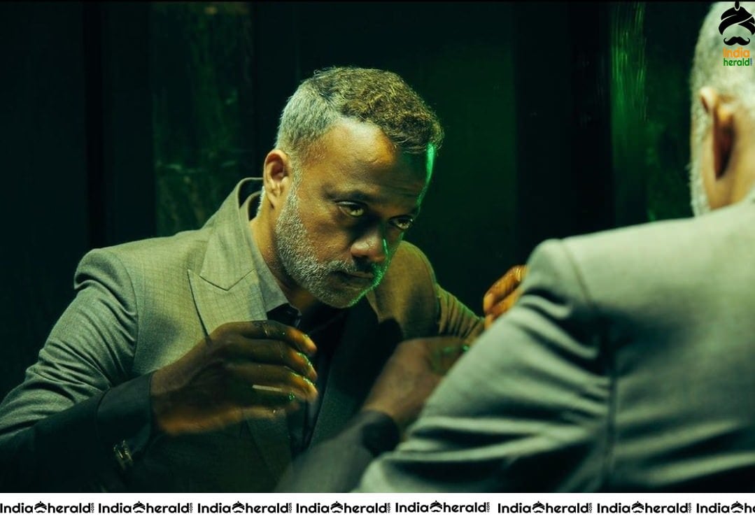 Director Gautam Vasudev Menon Latest Photos as Solomon Davis in Trance movie