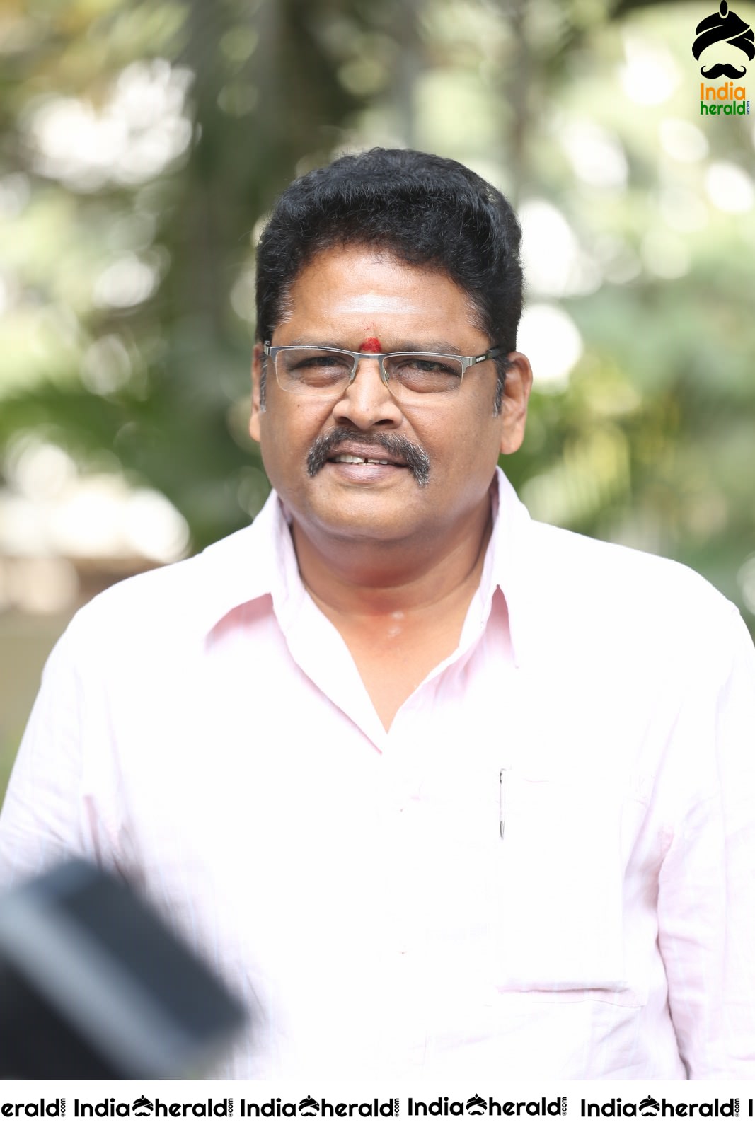 Director KS Ravikumar Interview Stills Set 1