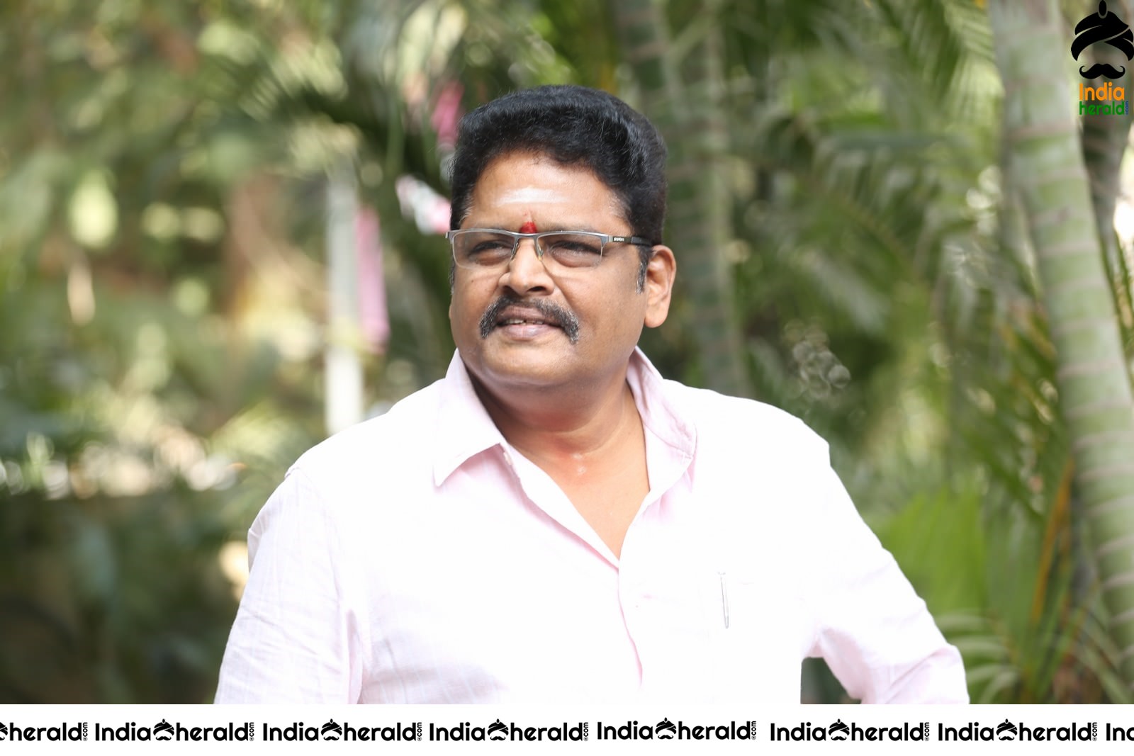 Director KS Ravikumar Interview Stills Set 1