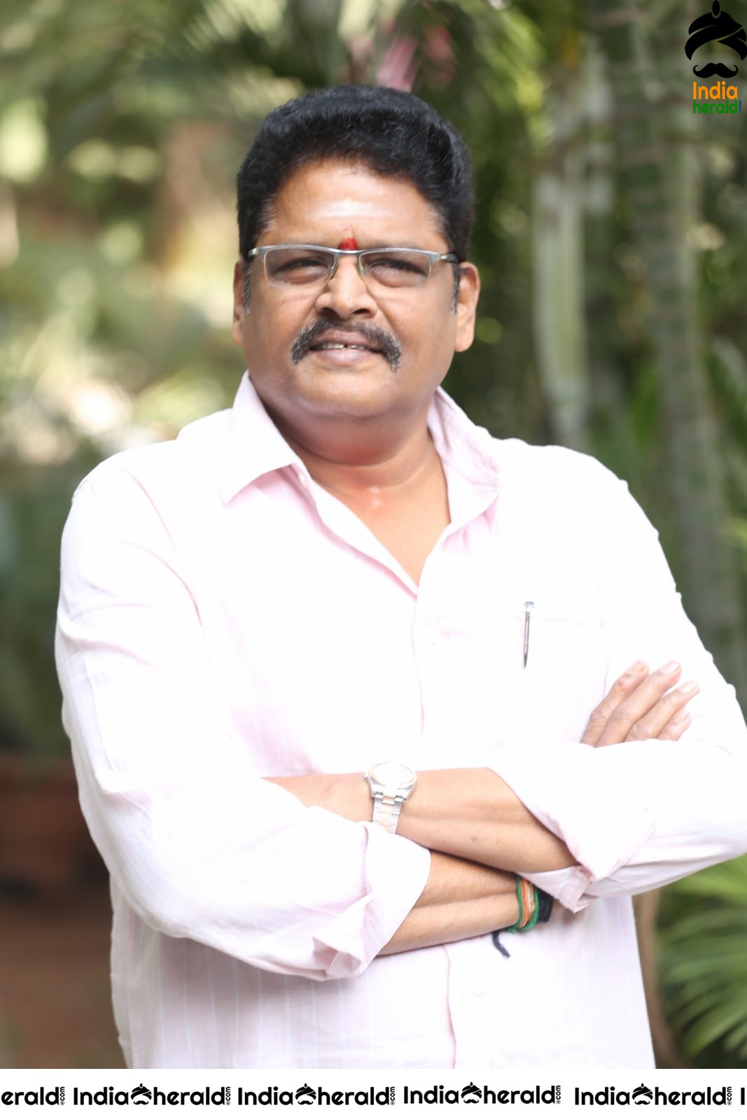 Director KS Ravikumar Interview Stills Set 1