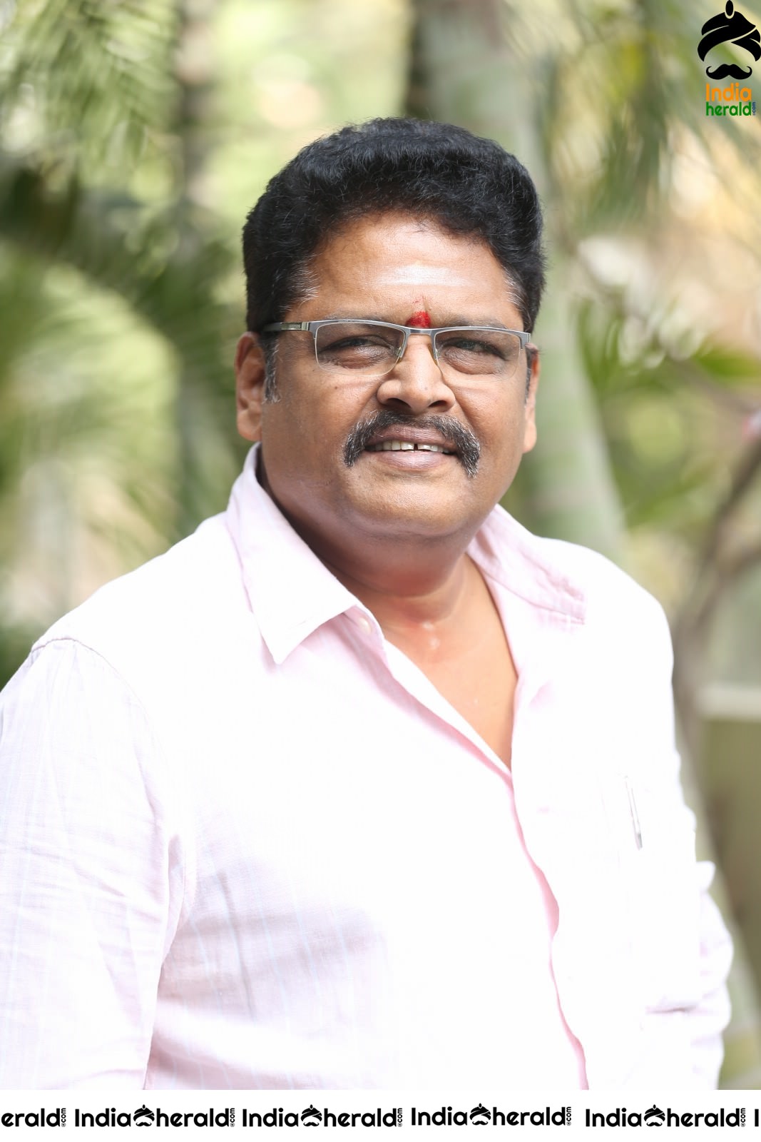 Director KS Ravikumar Interview Stills Set 1