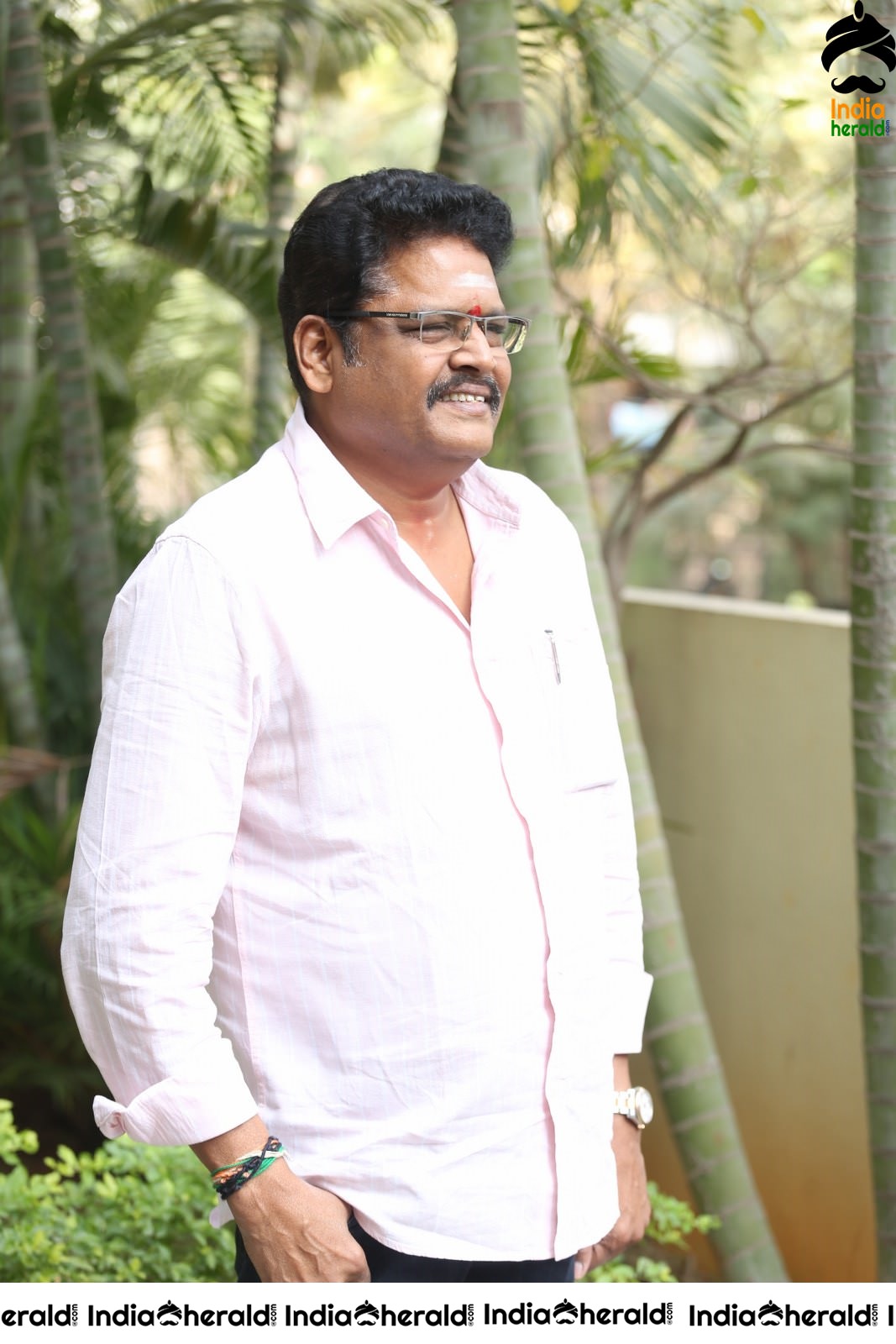 Director KS Ravikumar Interview Stills Set 1