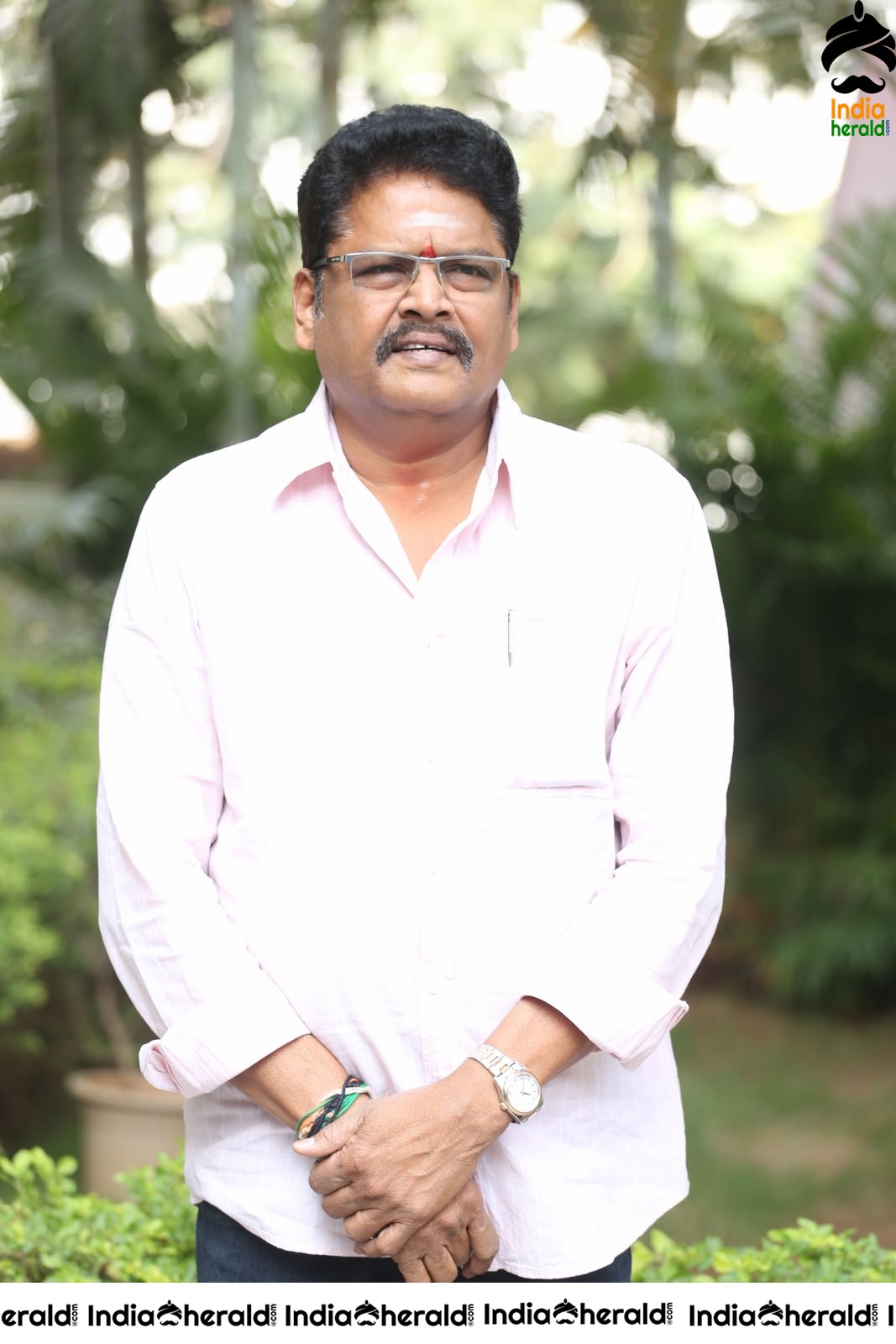 Director KS Ravikumar Interview Stills Set 1