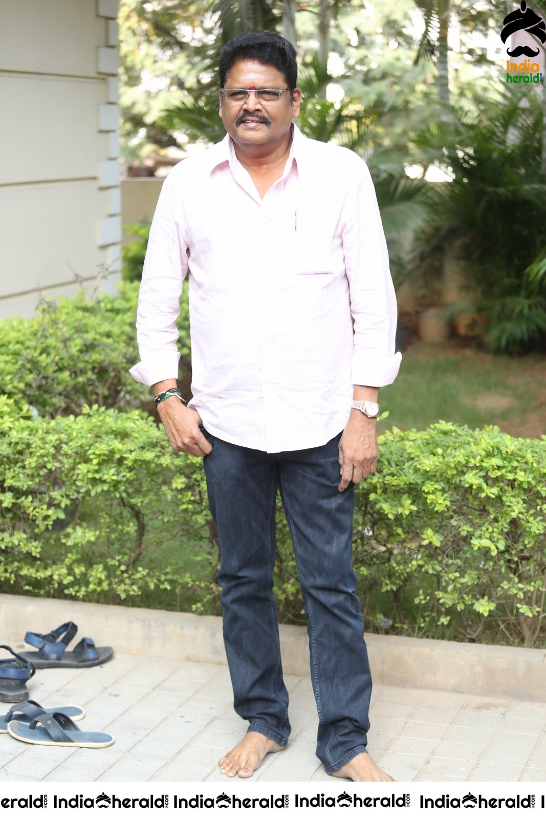 Director KS Ravikumar Interview Stills Set 1