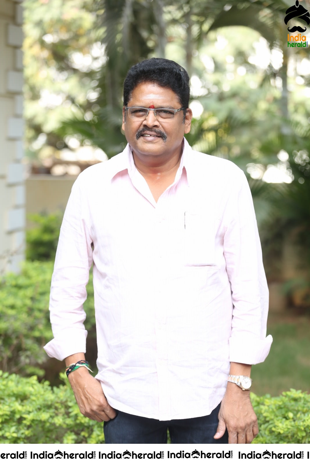 Director KS Ravikumar Interview Stills Set 1