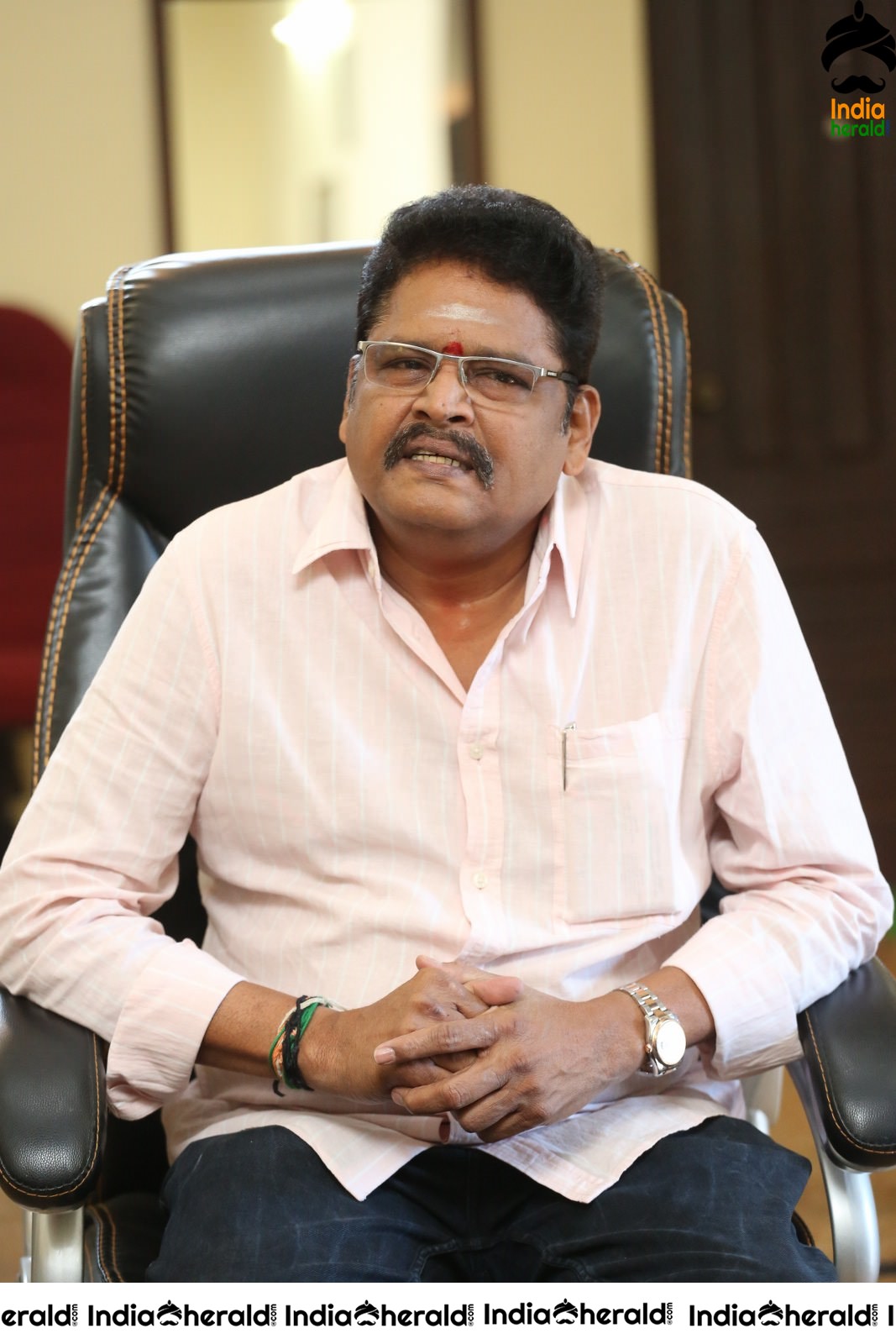 Director KS Ravikumar Interview Stills Set 2