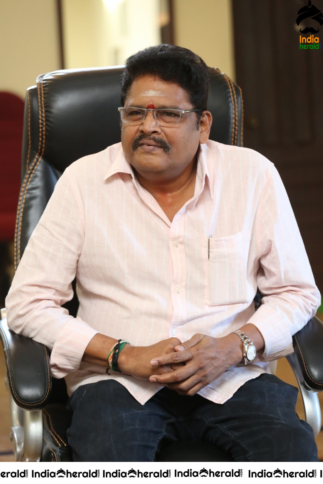 Director KS Ravikumar Interview Stills Set 2