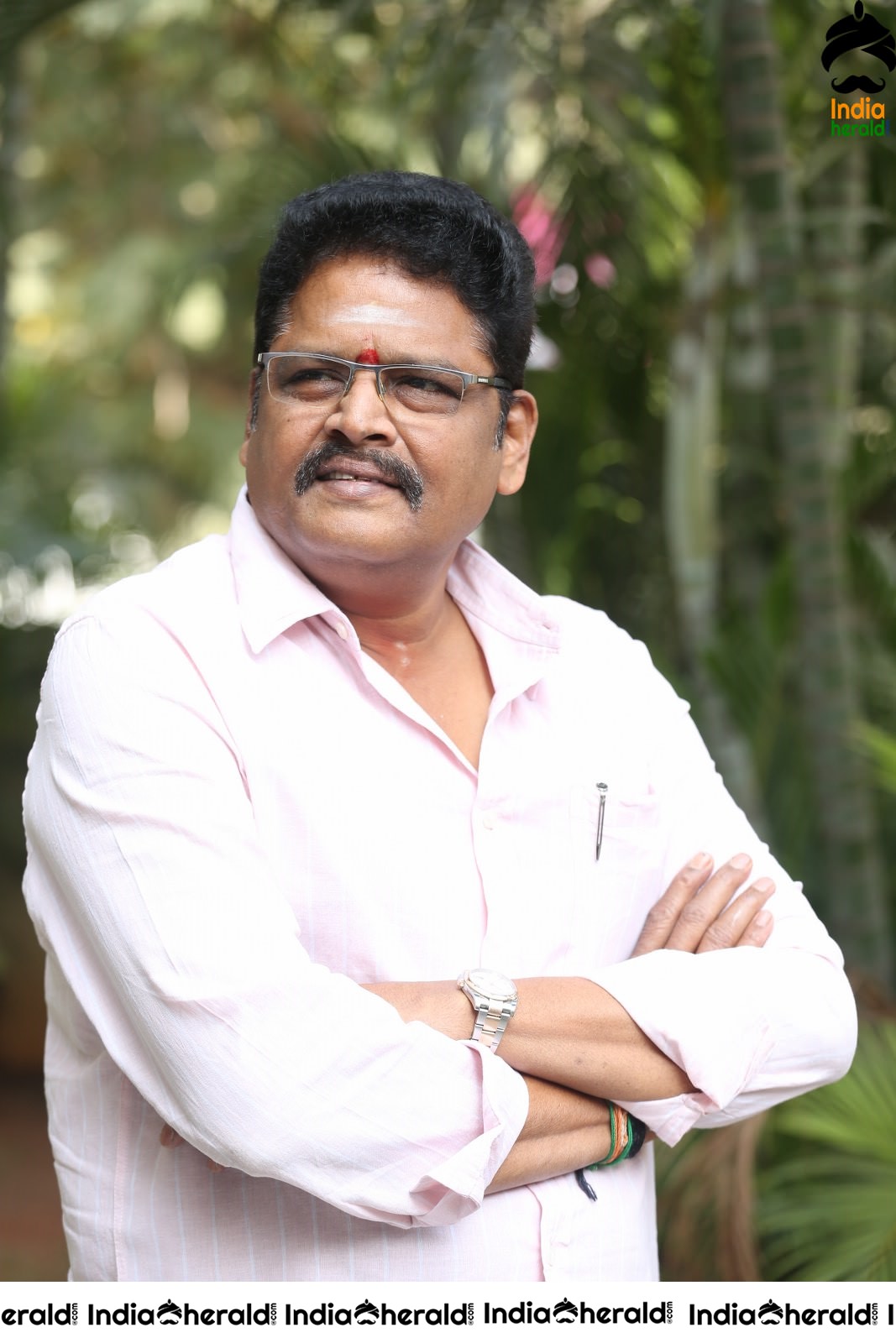 Director KS Ravikumar Interview Stills Set 2