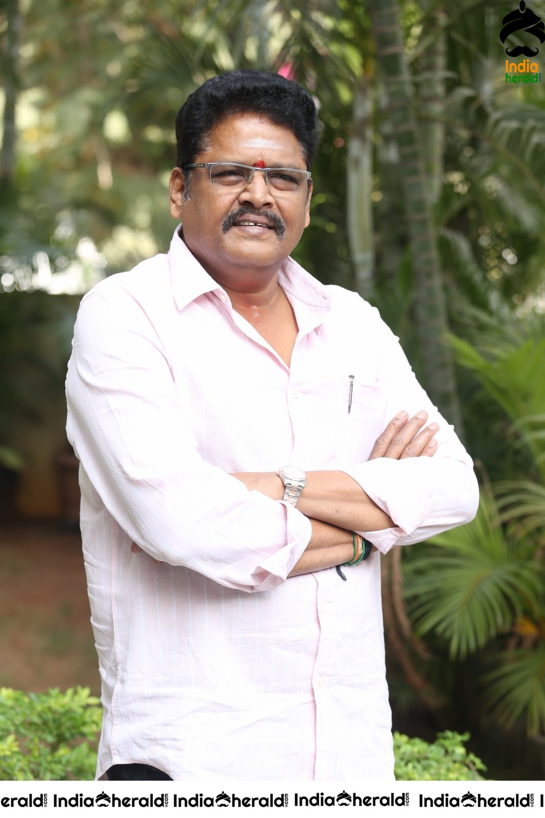 Director KS Ravikumar Interview Stills Set 2