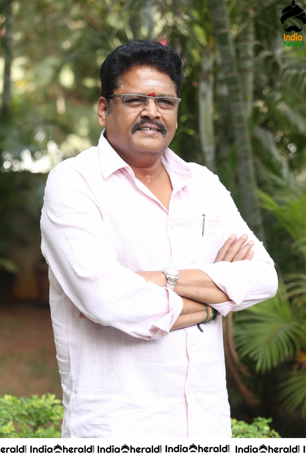 Director KS Ravikumar Interview Stills Set 2