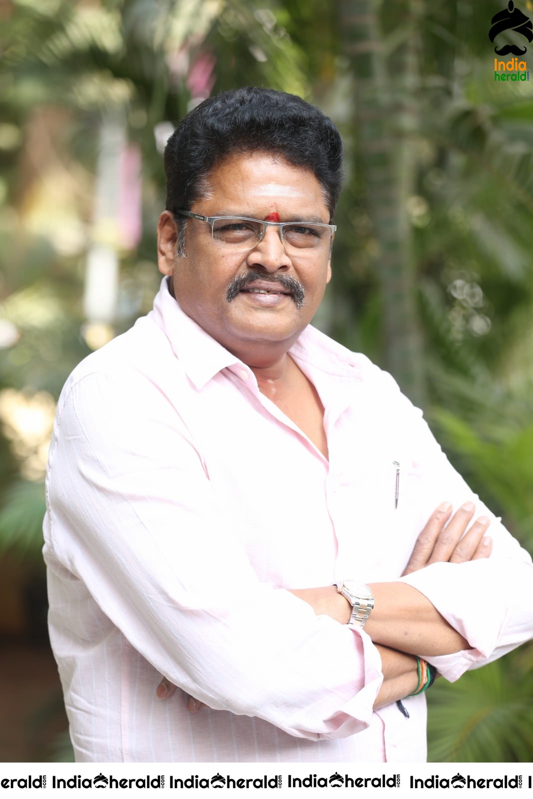 Director KS Ravikumar Interview Stills Set 2