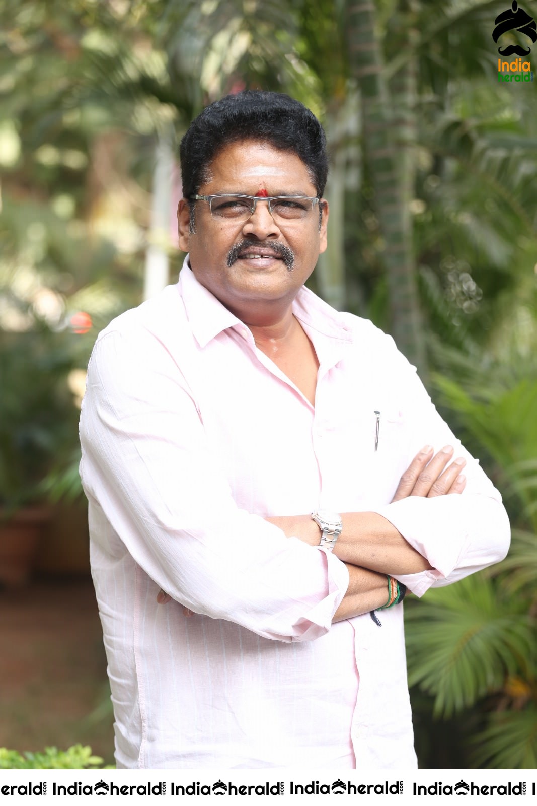 Director KS Ravikumar Interview Stills Set 2