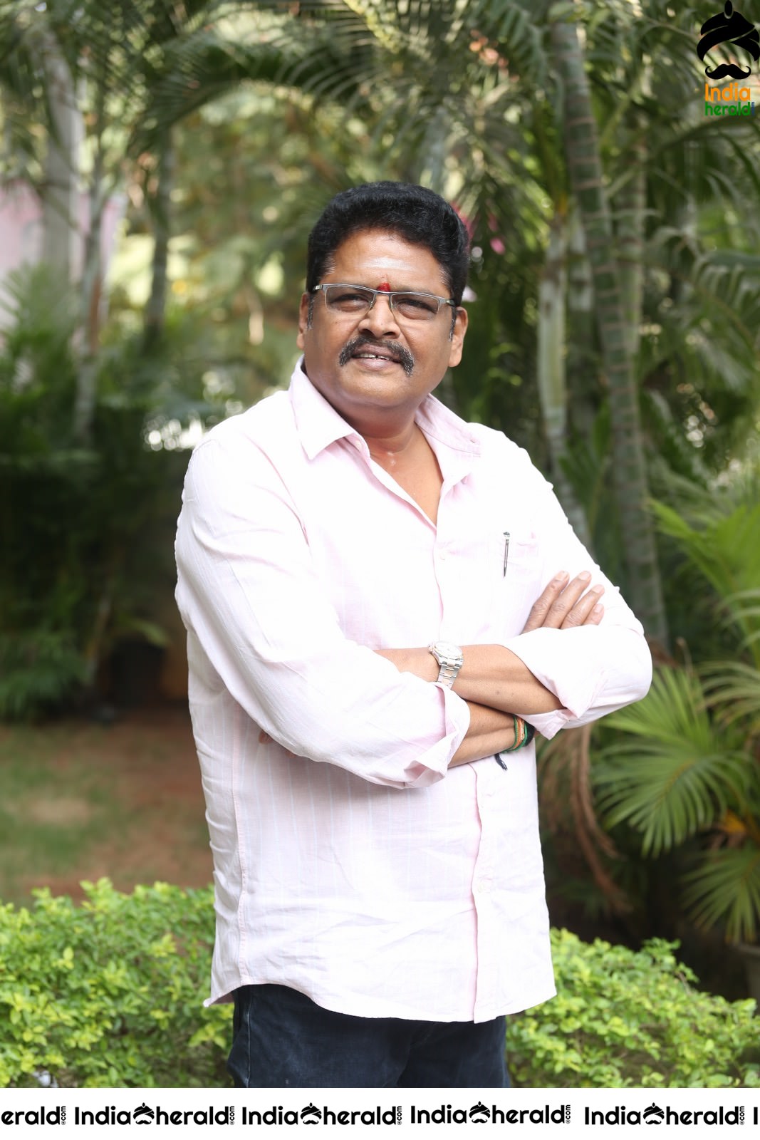 Director KS Ravikumar Interview Stills Set 2