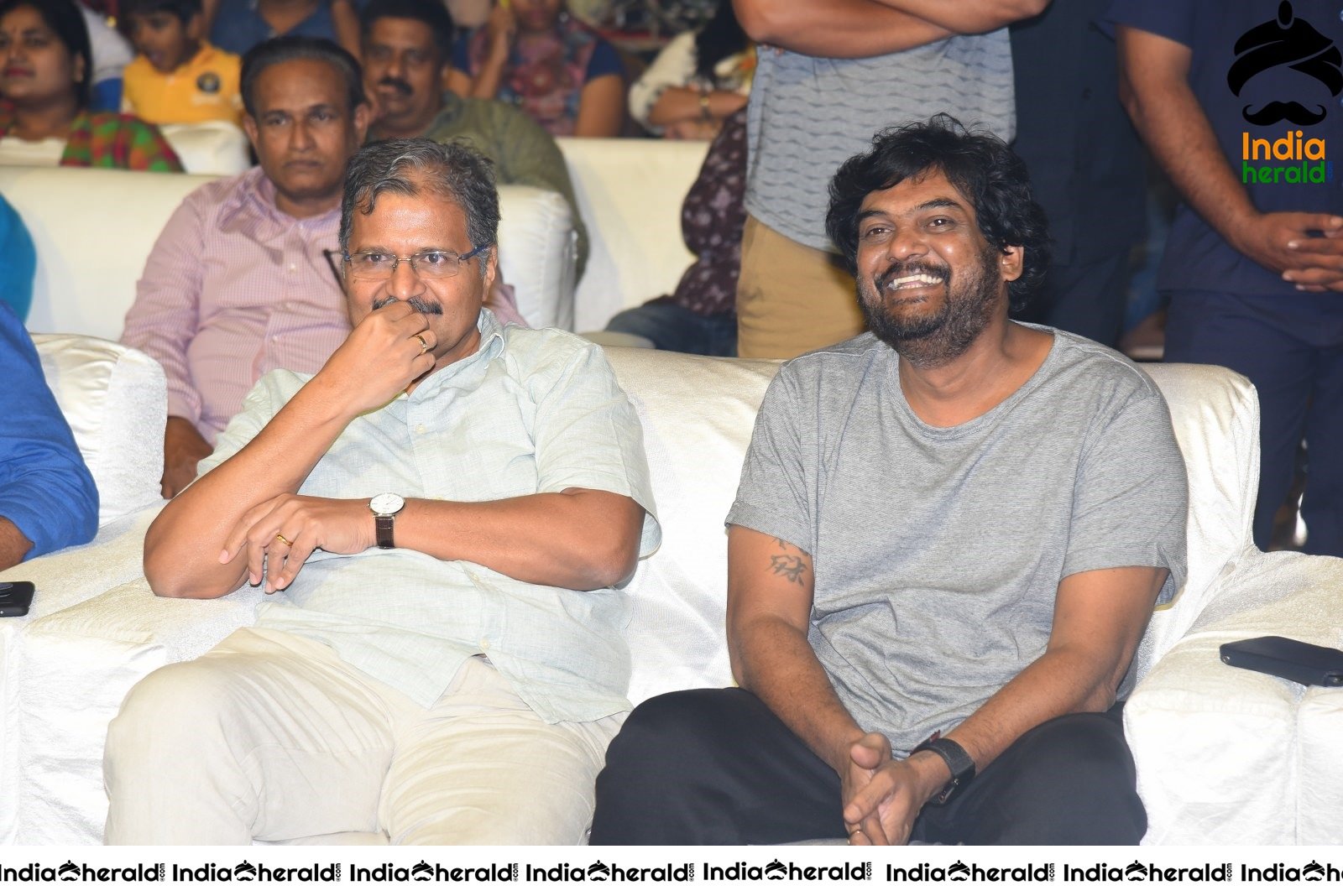 Director Puri Jagannadh Latest Clicks during MMC event Set 2