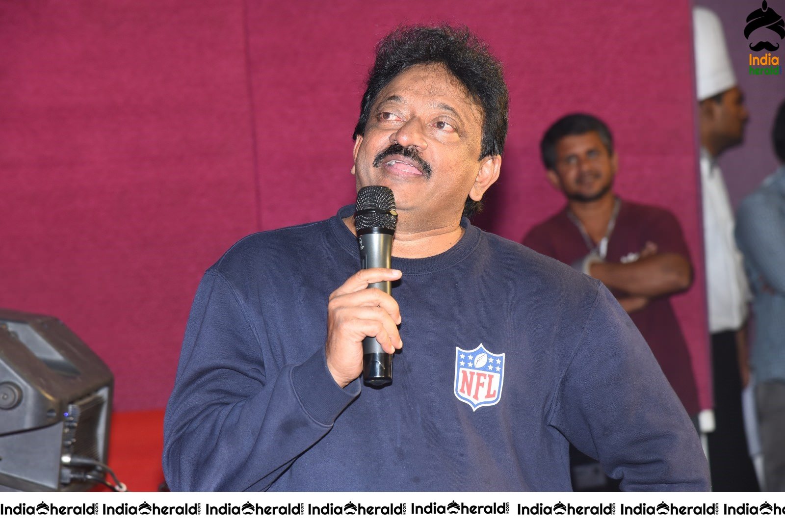 Director Ram Gopal Varma Speech Stills Set 2