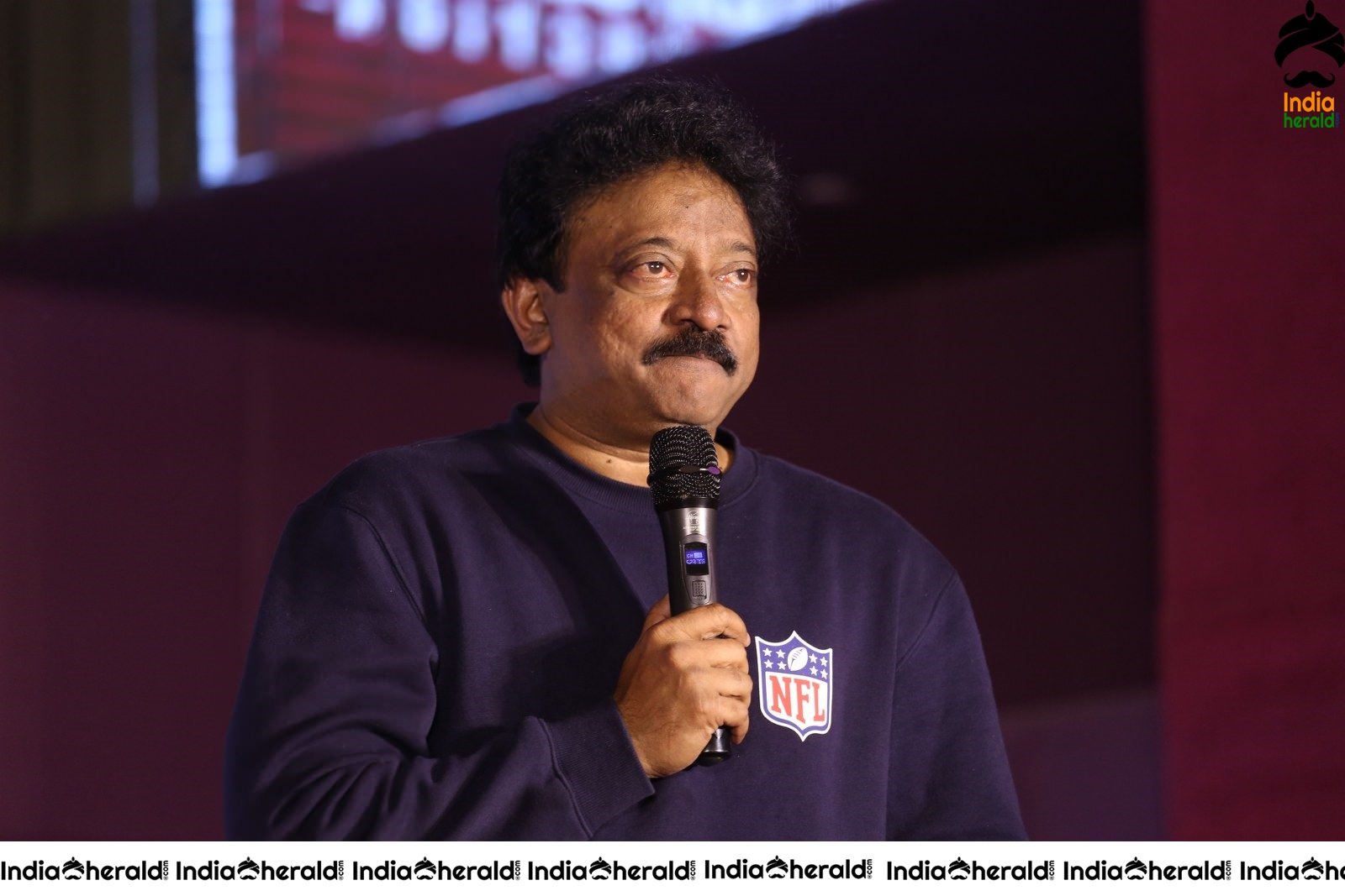 Director Ram Gopal Varma Speech Stills Set 2