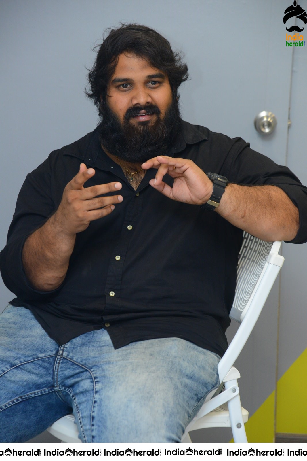 Director Ramana Teja Interview Stills Set 1