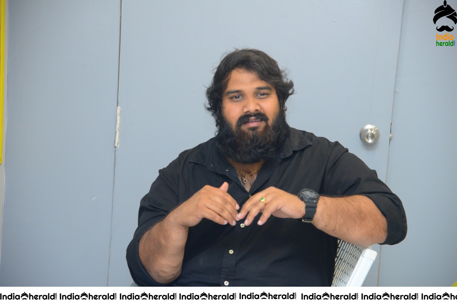 Director Ramana Teja Interview Stills Set 1