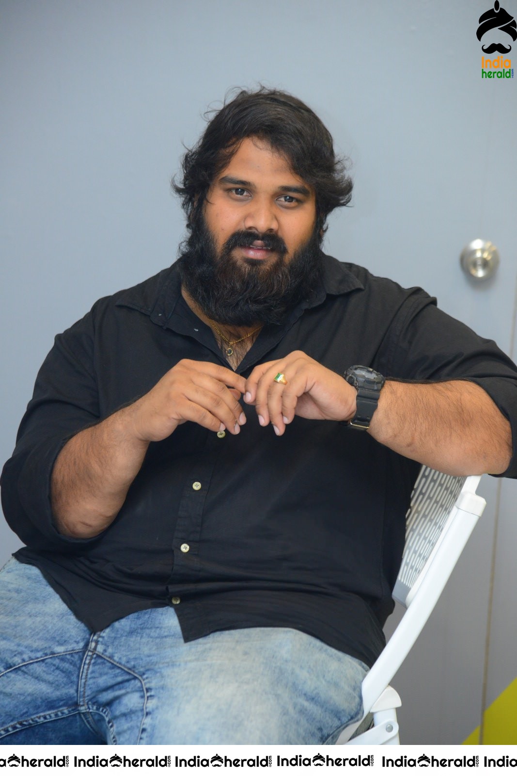 Director Ramana Teja Interview Stills Set 1