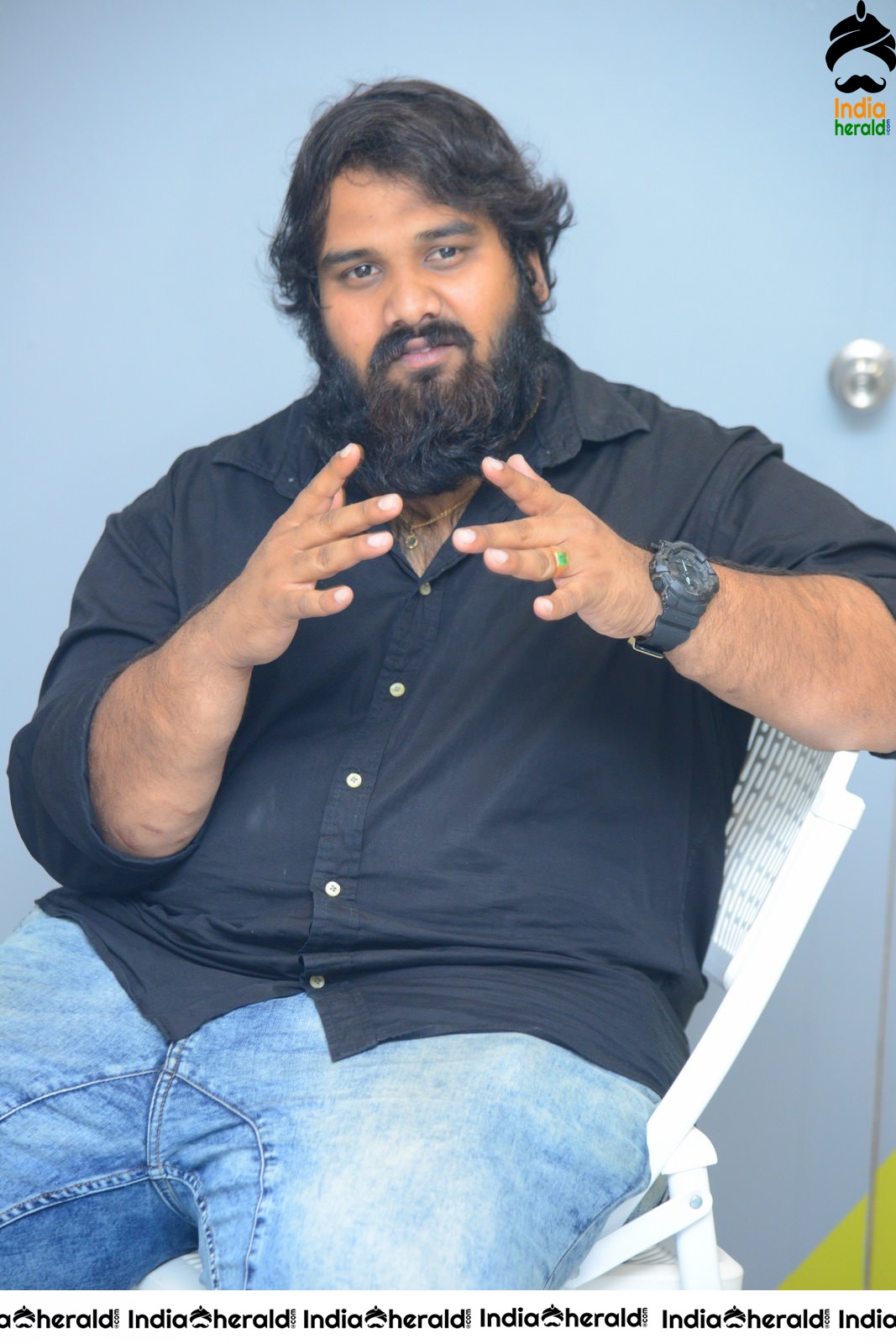 Director Ramana Teja Interview Stills Set 1