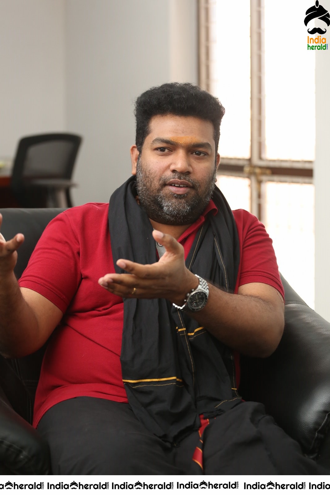 Director T Santhosh Interview Stills Set 2