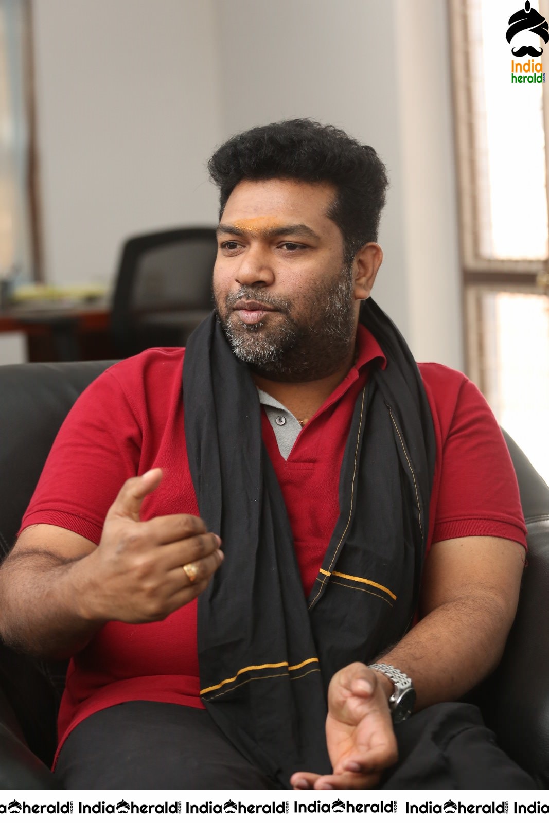 Director T Santhosh Interview Stills Set 2