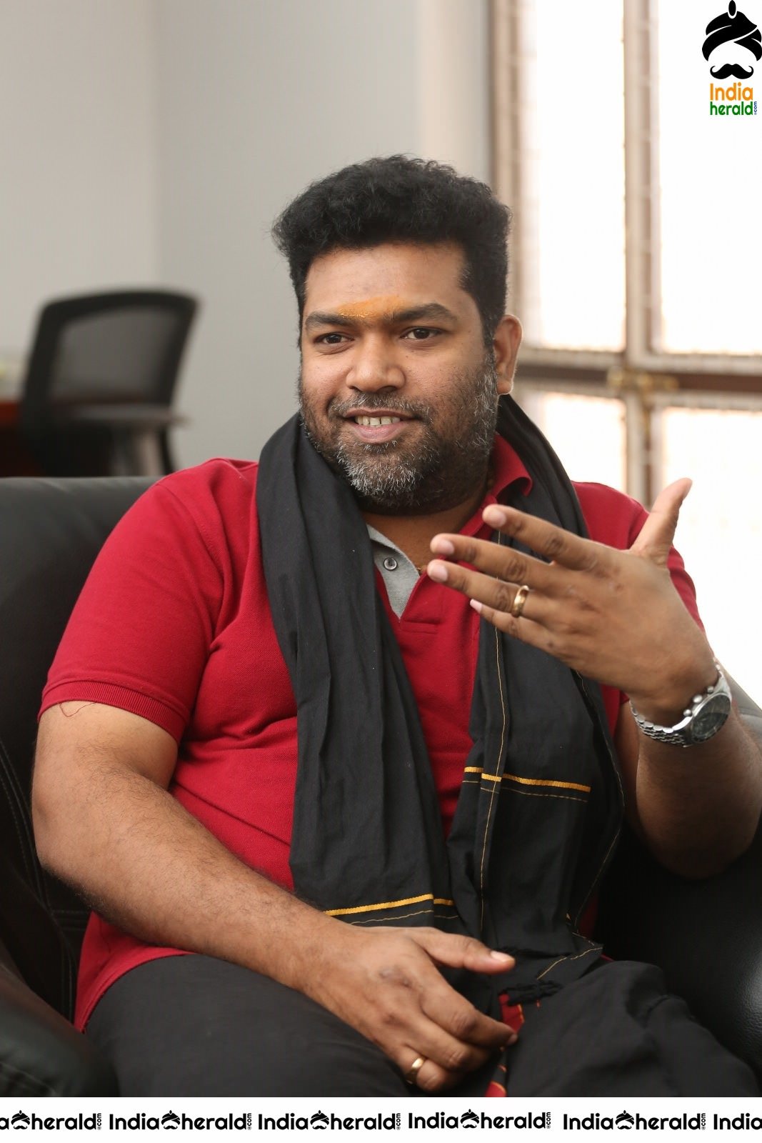 Director T Santhosh Interview Stills Set 2