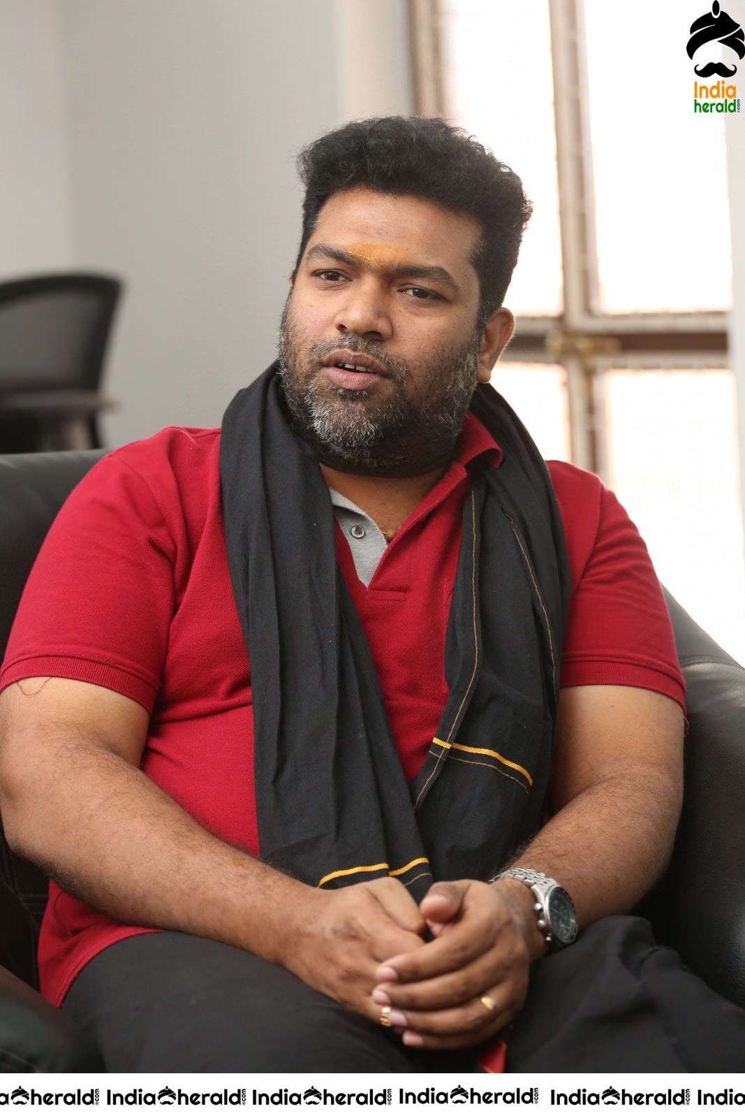 Director T Santhosh Interview Stills Set 2