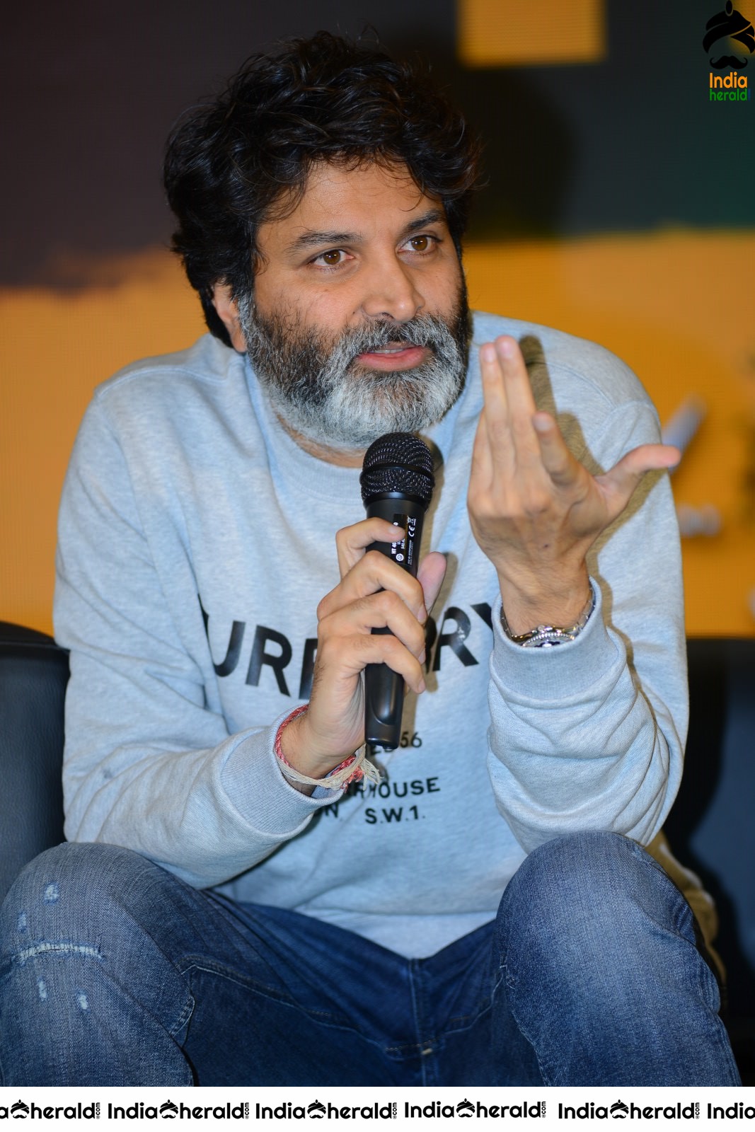 Today is director Trivikram Srinivas Birthday Today is director Trivikram  Srinivas Birthday - Great Telangaana | English