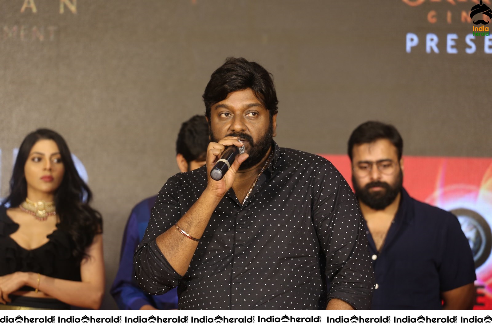 Director VV Vinayak Speech at Thippara Meesam Event