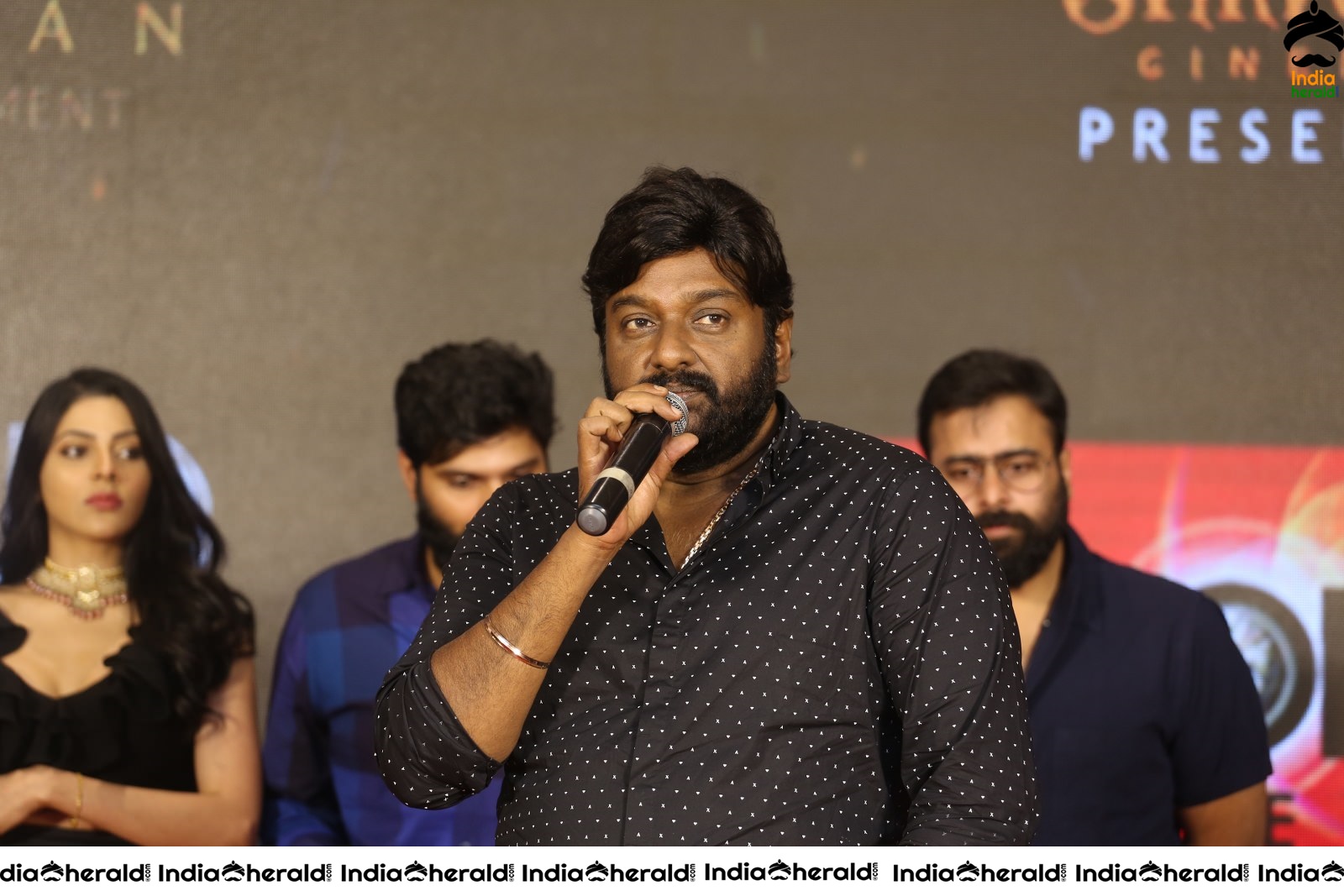 Director VV Vinayak Speech at Thippara Meesam Event