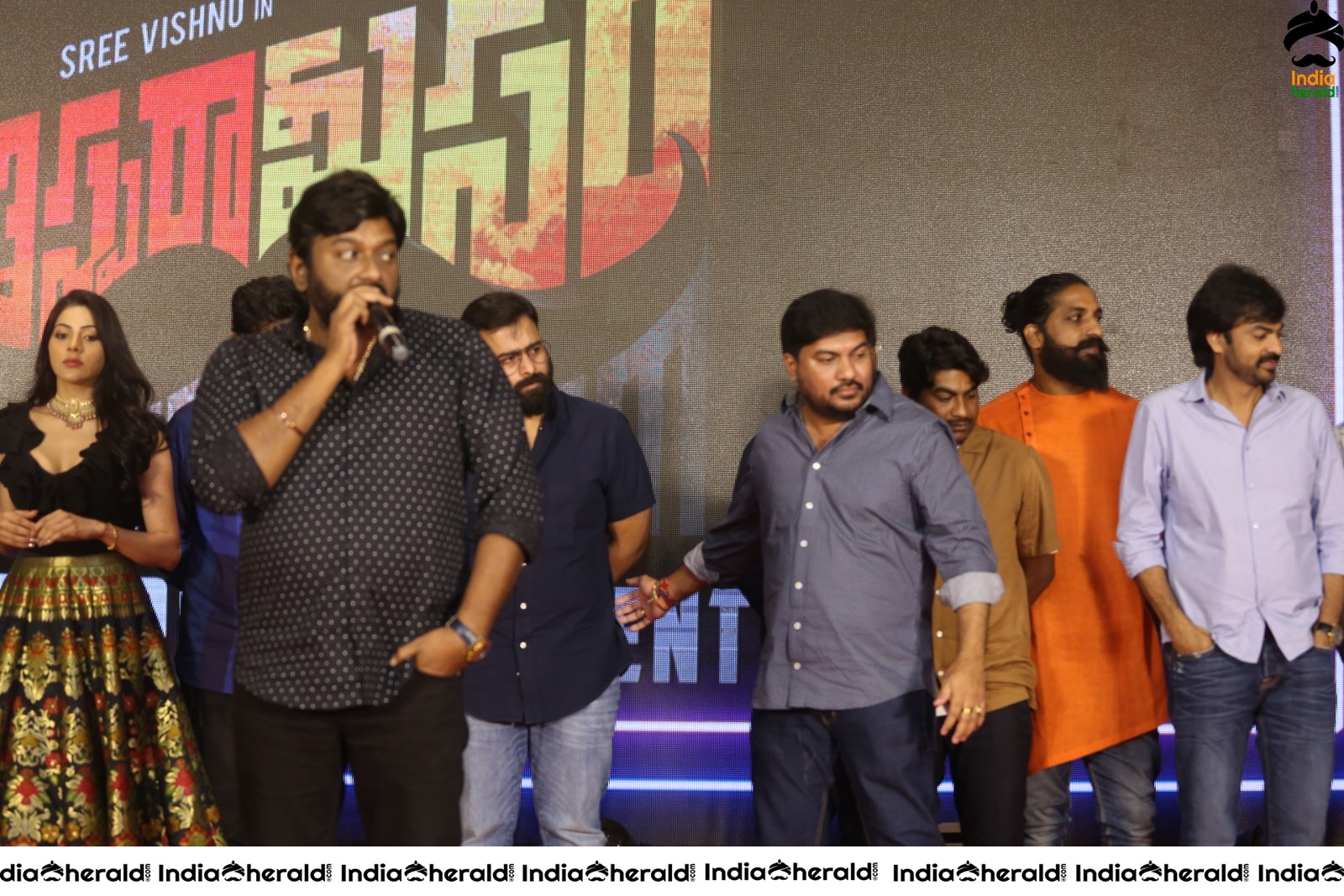 Director VV Vinayak Speech at Thippara Meesam Event