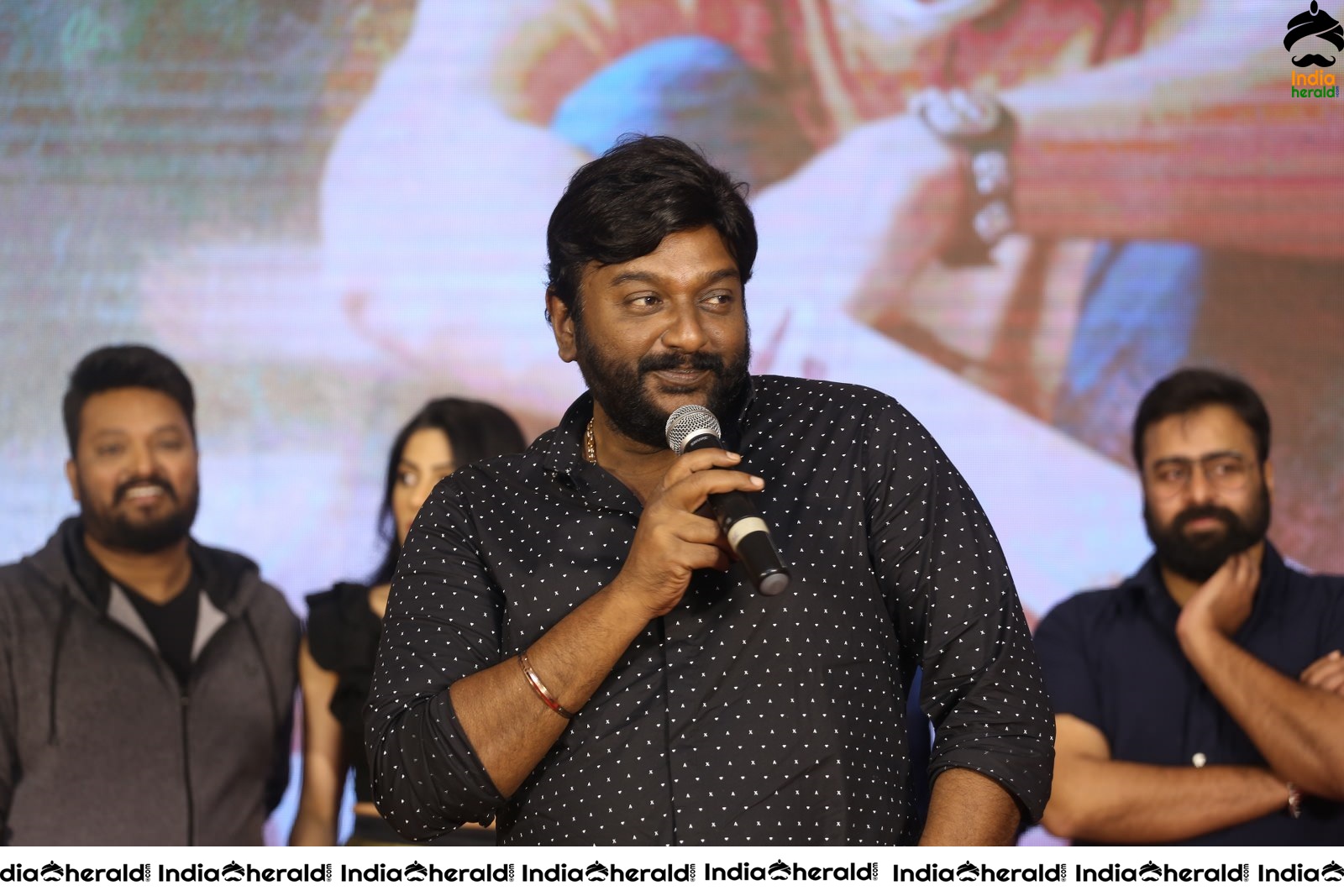 Director VV Vinayak Speech at Thippara Meesam Event