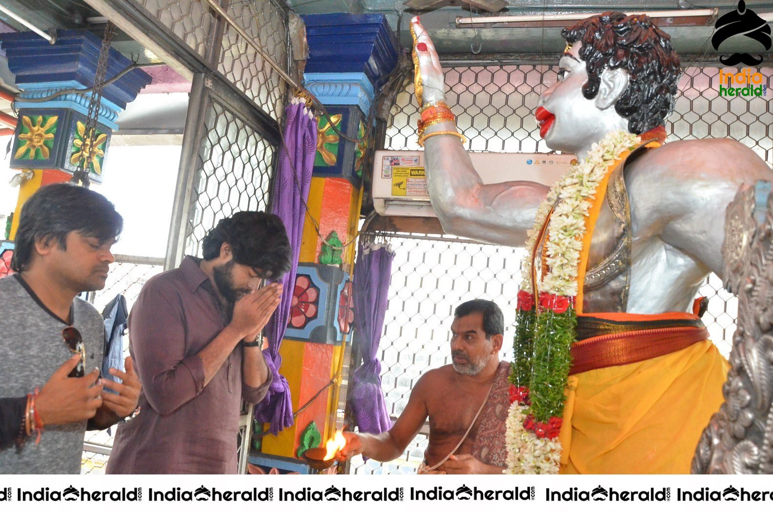 Gaddalakonda Ganesh At Hanuman Junction Set 2