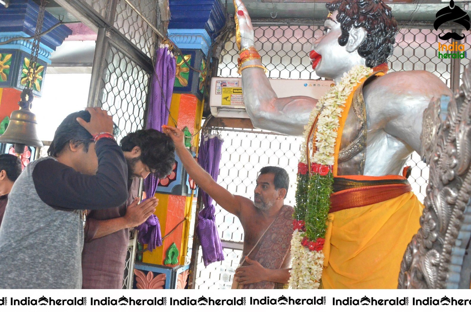 Gaddalakonda Ganesh At Hanuman Junction Set 2