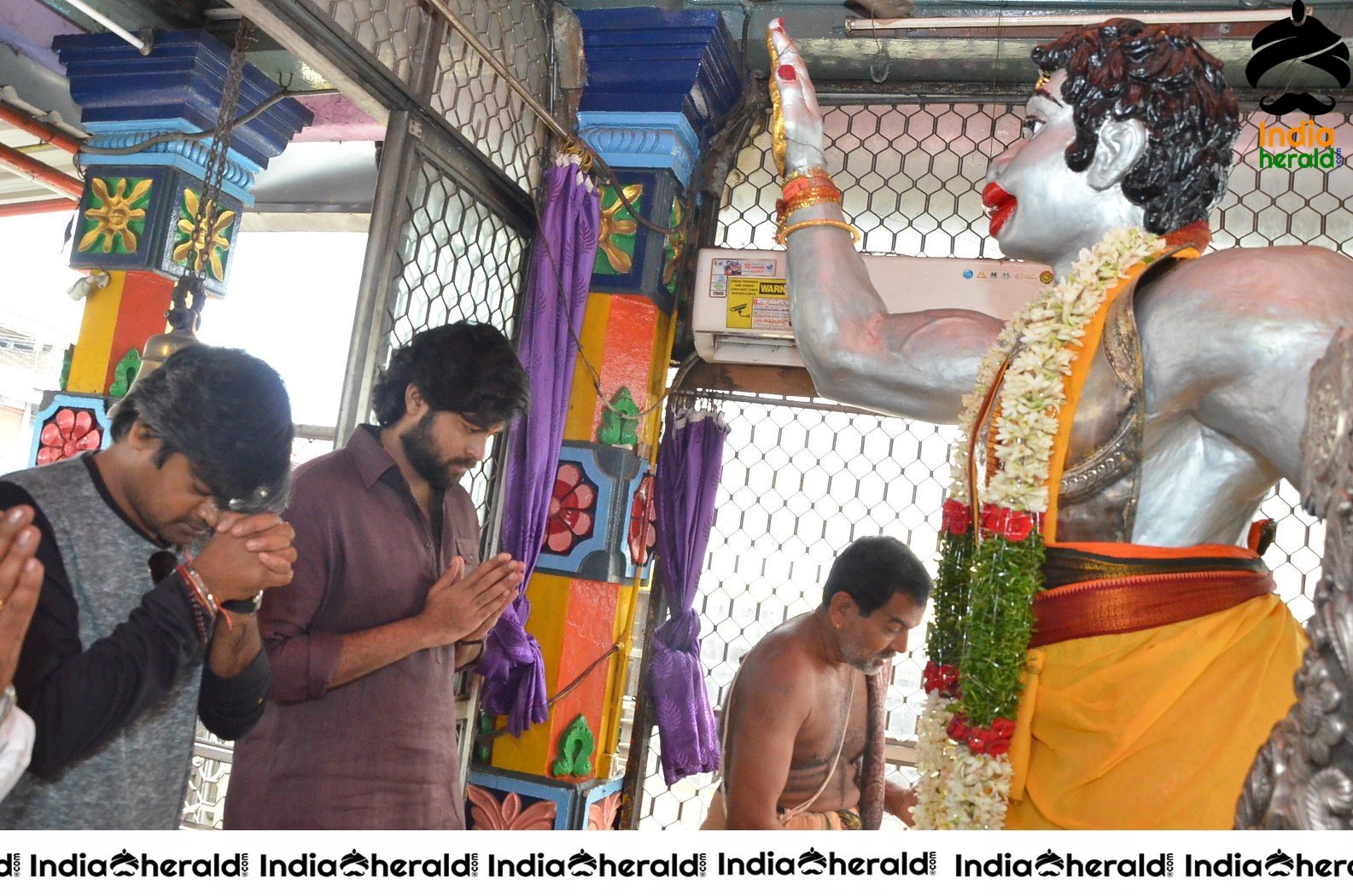 Gaddalakonda Ganesh At Hanuman Junction Set 2