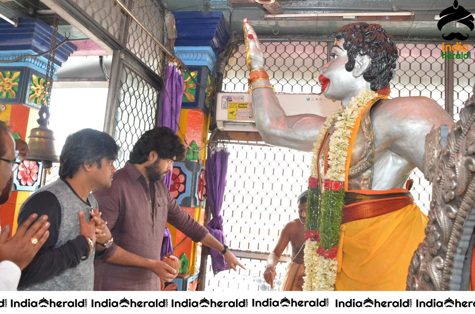 Gaddalakonda Ganesh At Hanuman Junction Set 2