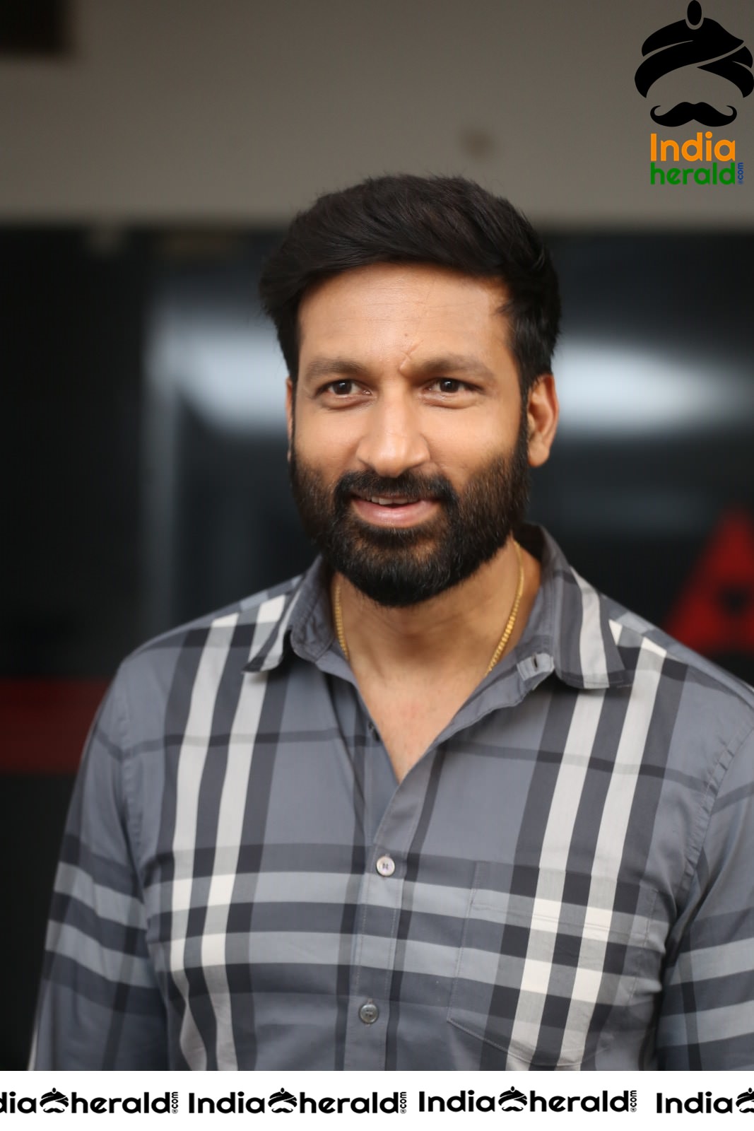 Gopichand Interview Post Chanakya Stills Set 1