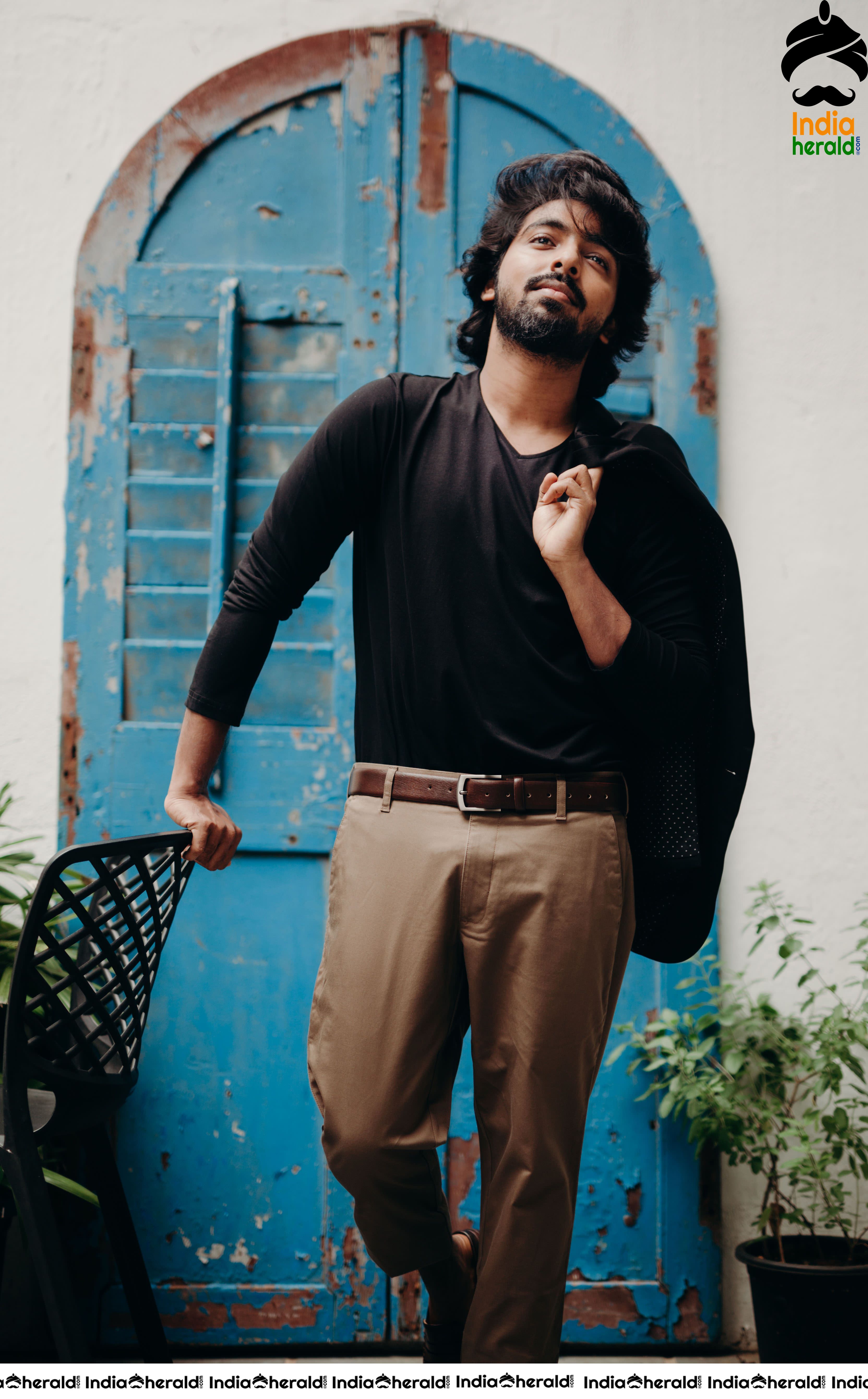 GV Prakash From His Latest Photoshoot